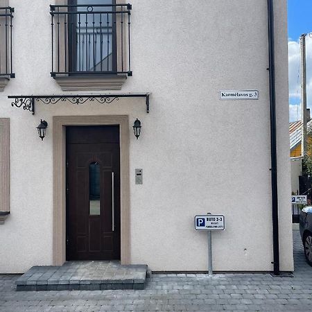 Luxury Loft Apartment Kaunas Bagian luar foto