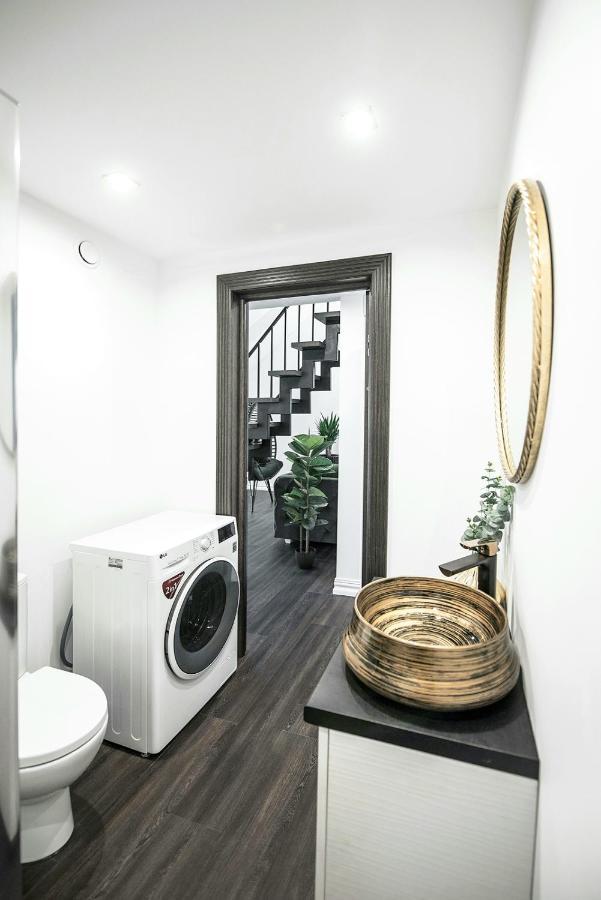 Luxury Loft Apartment Kaunas Bagian luar foto