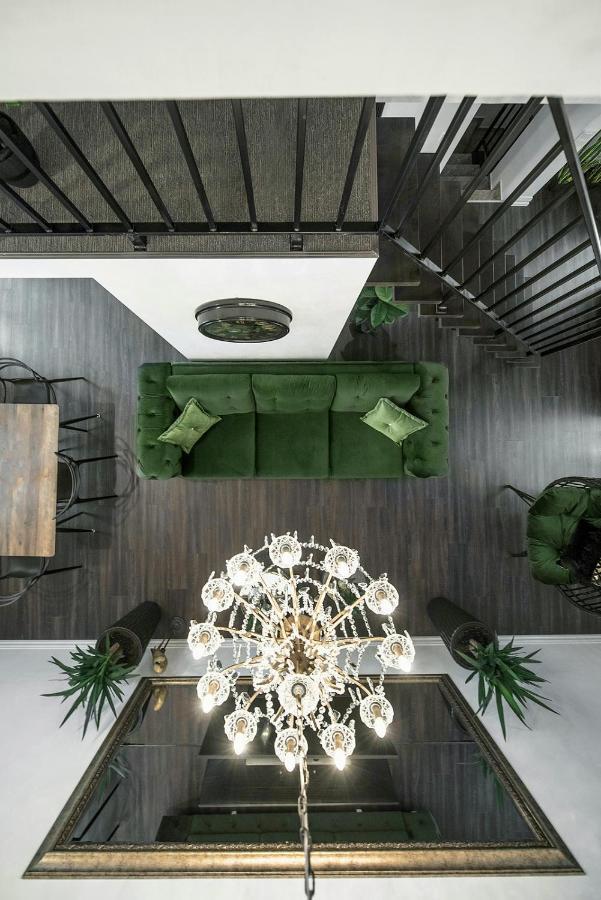 Luxury Loft Apartment Kaunas Bagian luar foto