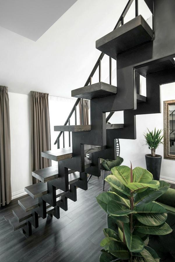 Luxury Loft Apartment Kaunas Bagian luar foto