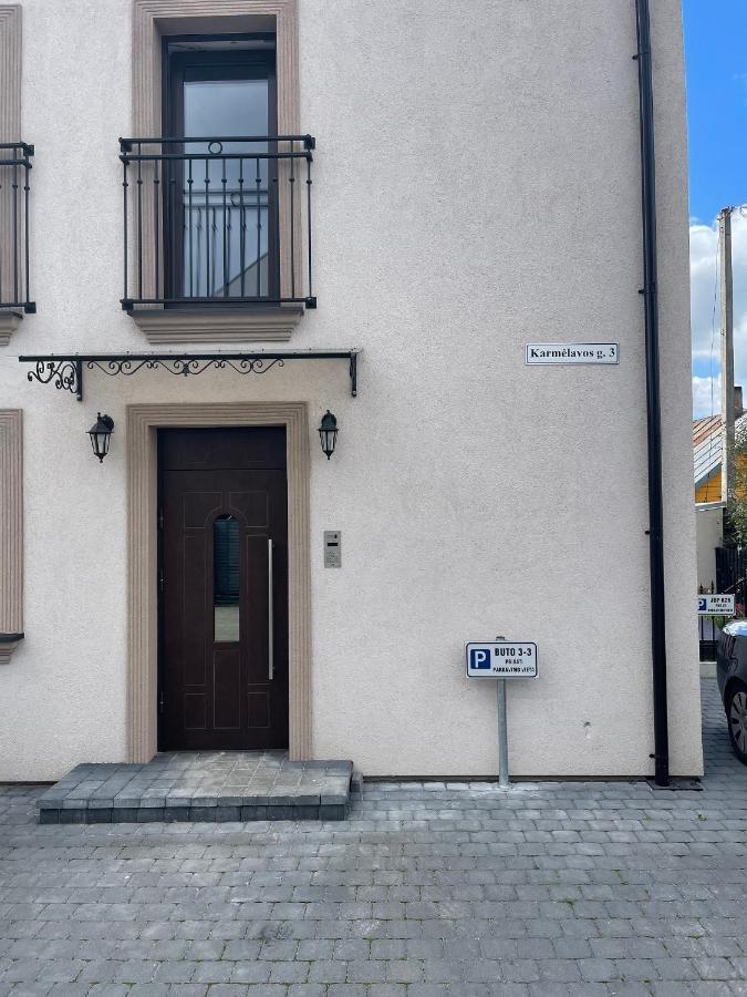 Luxury Loft Apartment Kaunas Bagian luar foto